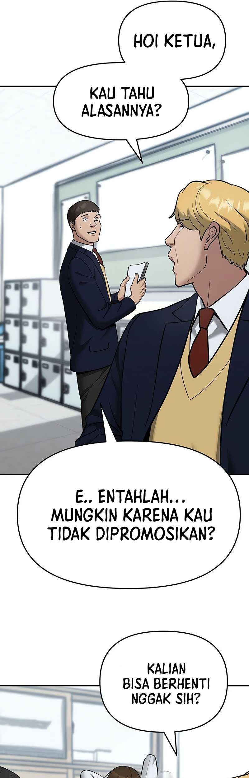 The Bully In Charge Chapter 36 - halaman 62
