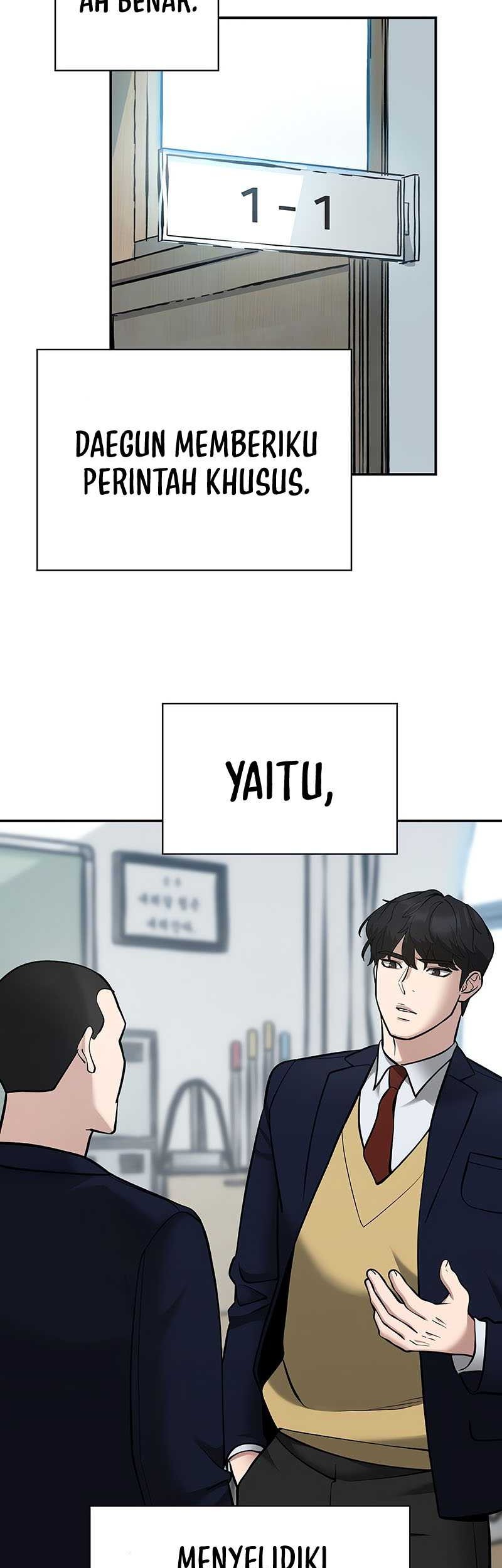 The Bully In Charge Chapter 36 - halaman 8
