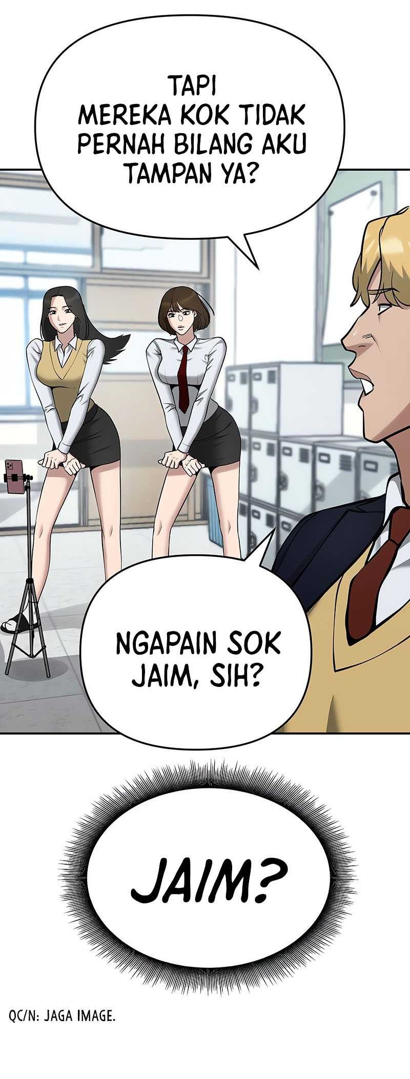 The Bully In Charge Chapter 37 - halaman 21
