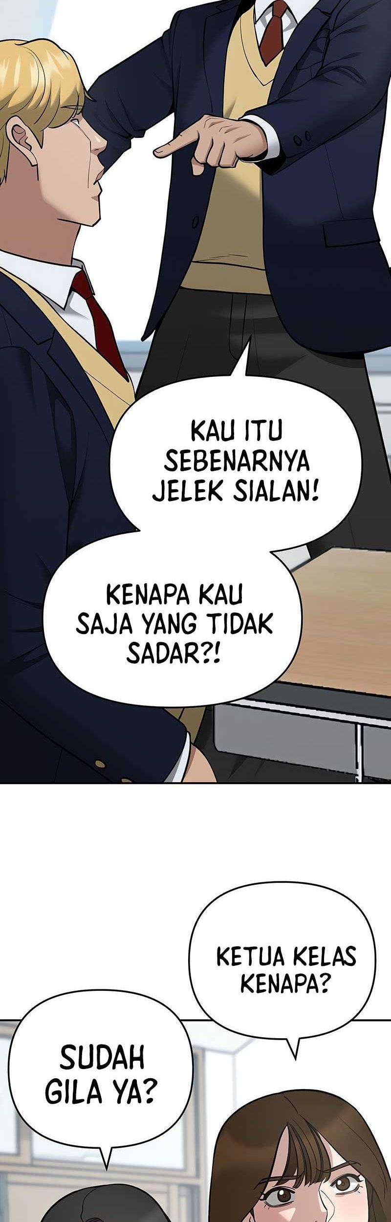 The Bully In Charge Chapter 37 - halaman 39