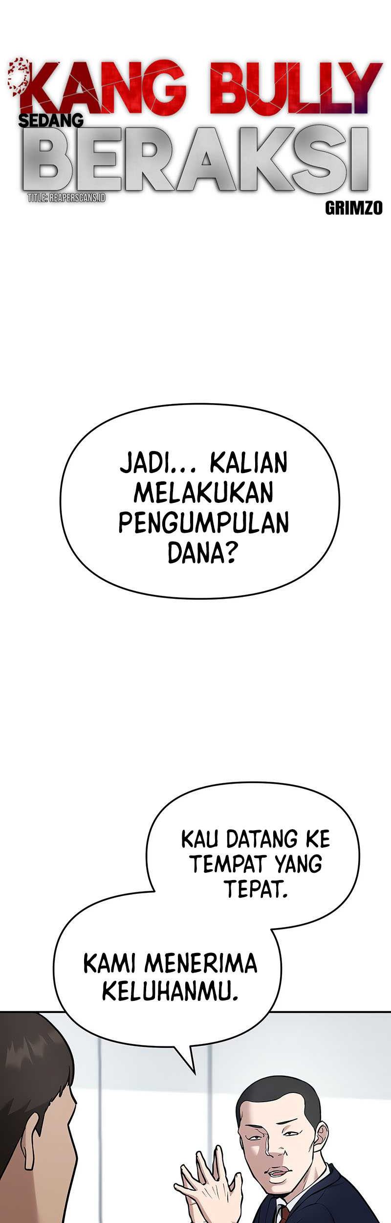 The Bully In Charge Chapter 37 - halaman 4