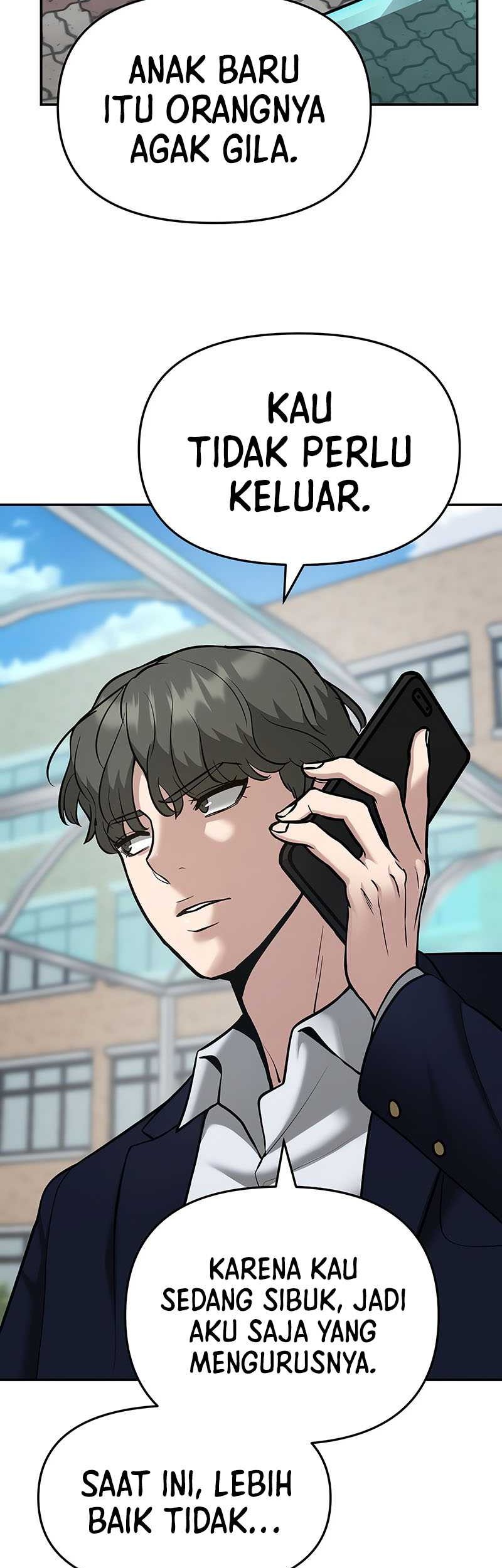The Bully In Charge Chapter 37 - halaman 8