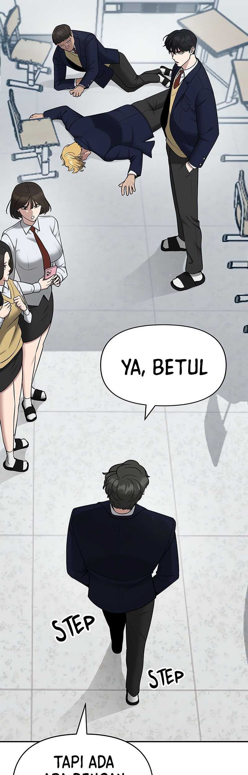 The Bully In Charge Chapter 38 - halaman 3