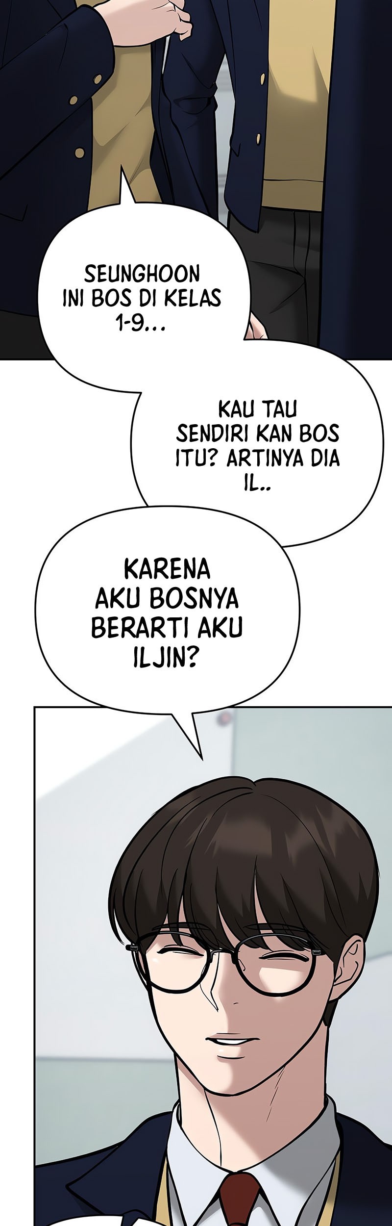 The Bully In Charge Chapter 40 - halaman 28