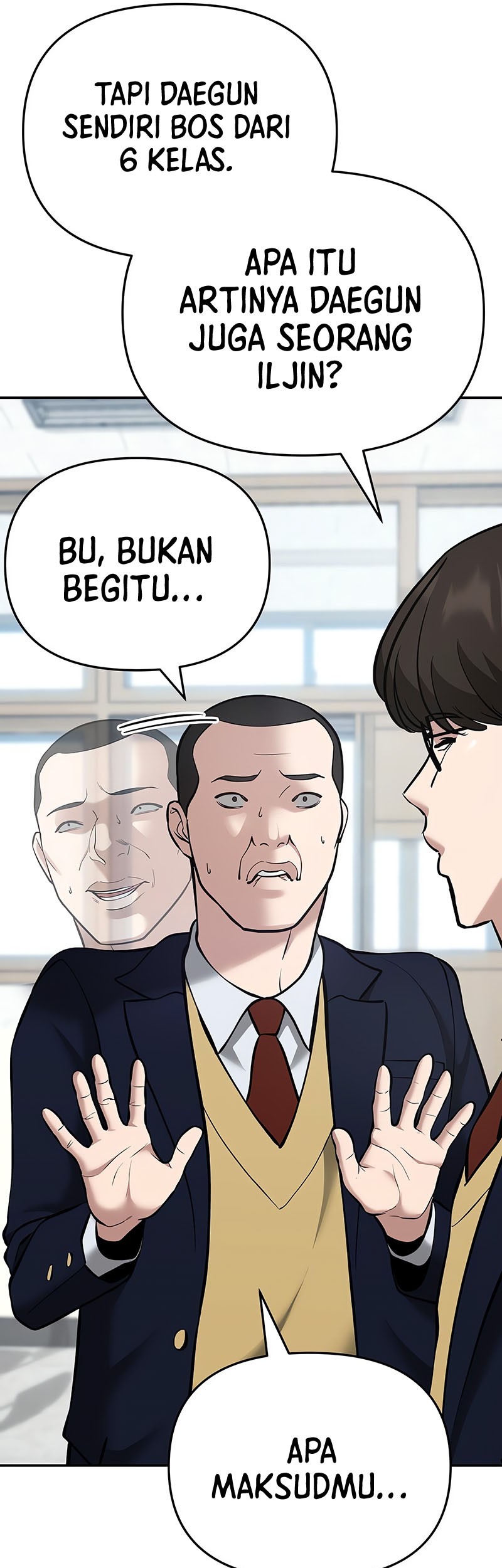 The Bully In Charge Chapter 40 - halaman 30