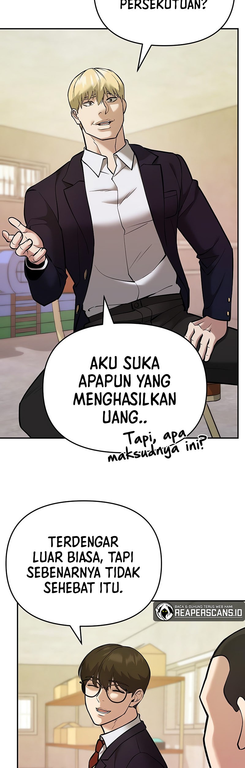 The Bully In Charge Chapter 40 - halaman 47