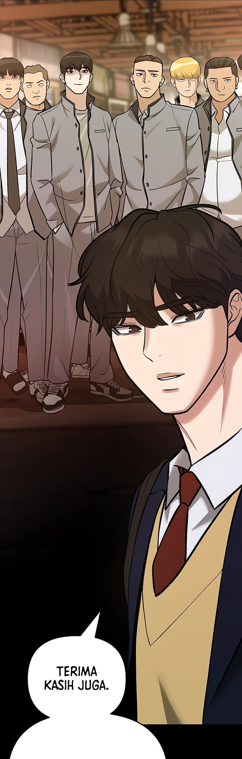 The Bully In Charge Chapter 40 - halaman 6