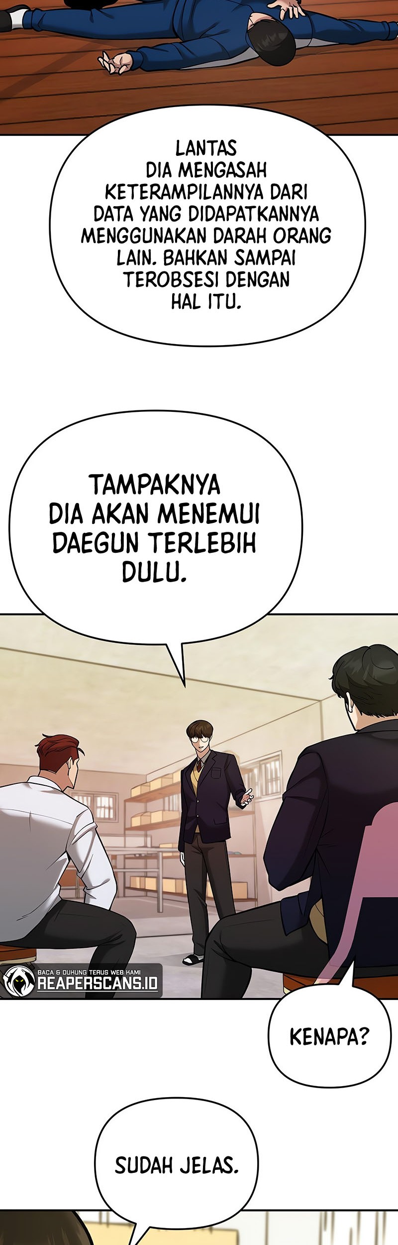 The Bully In Charge Chapter 40 - halaman 77