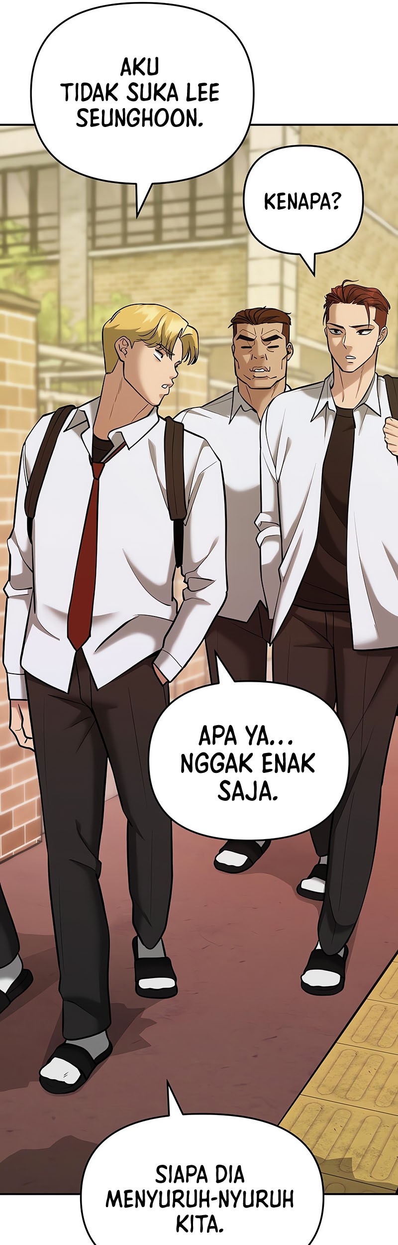 The Bully In Charge Chapter 40 - halaman 88