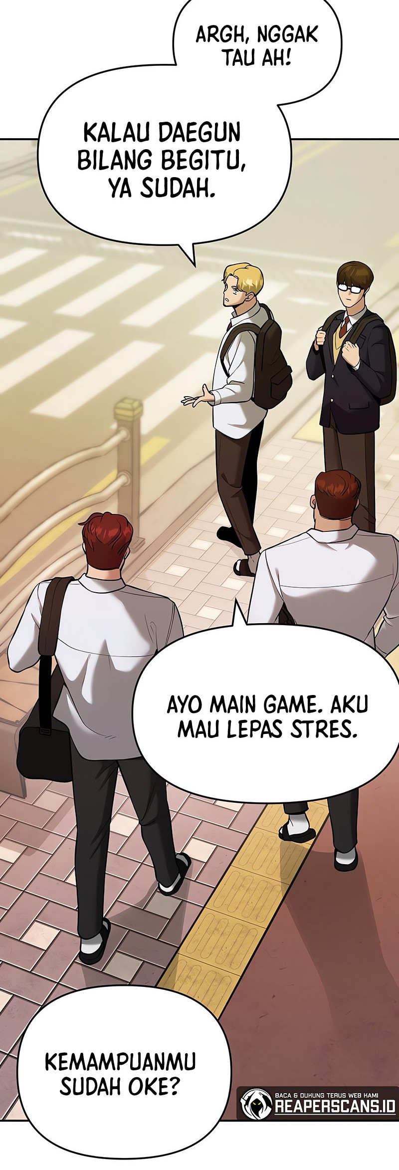 The Bully In Charge Chapter 40 - halaman 91