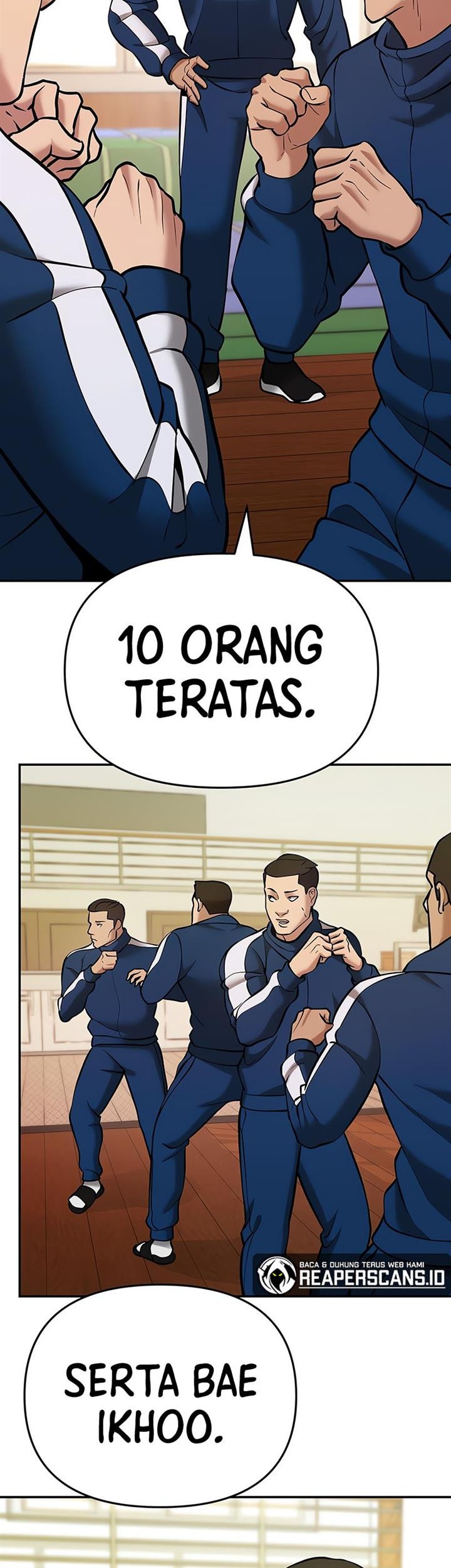 The Bully In Charge Chapter 41 - halaman 12