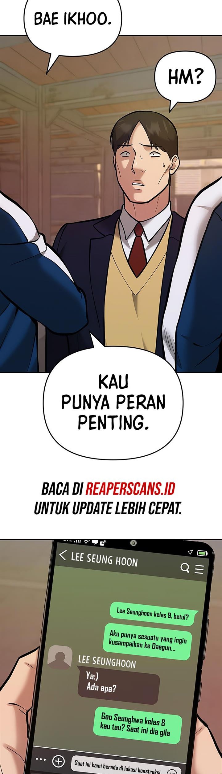 The Bully In Charge Chapter 41 - halaman 20