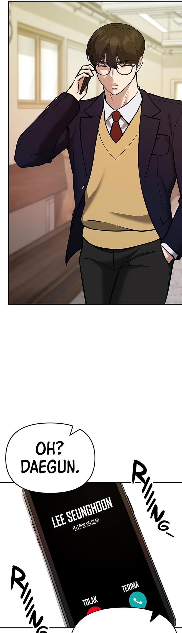 The Bully In Charge Chapter 41 - halaman 30