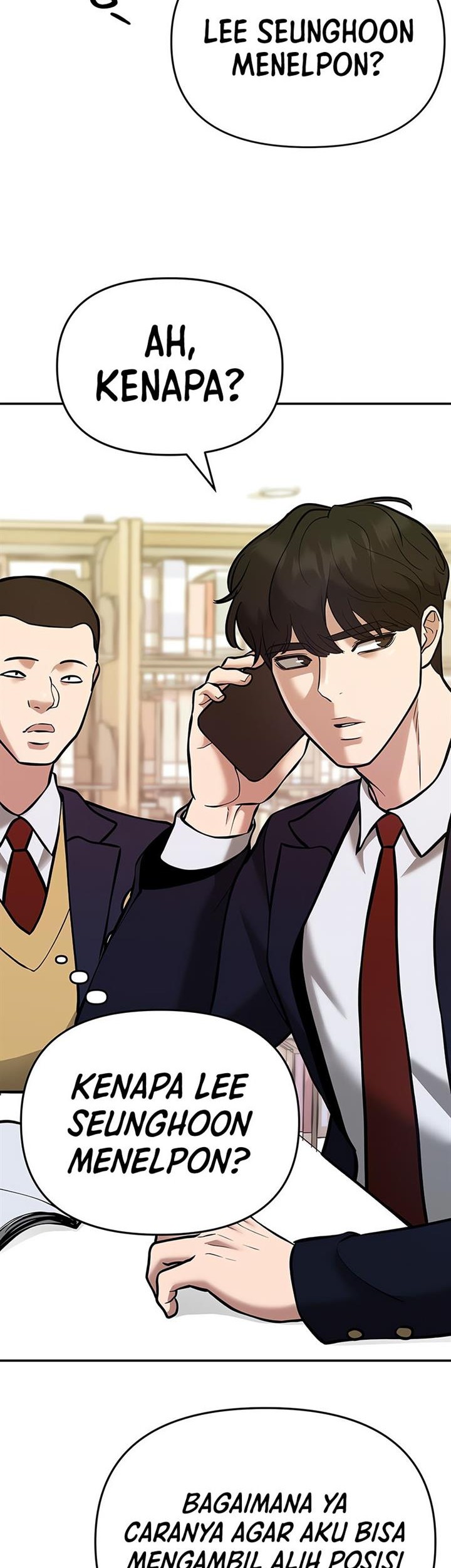 The Bully In Charge Chapter 41 - halaman 31