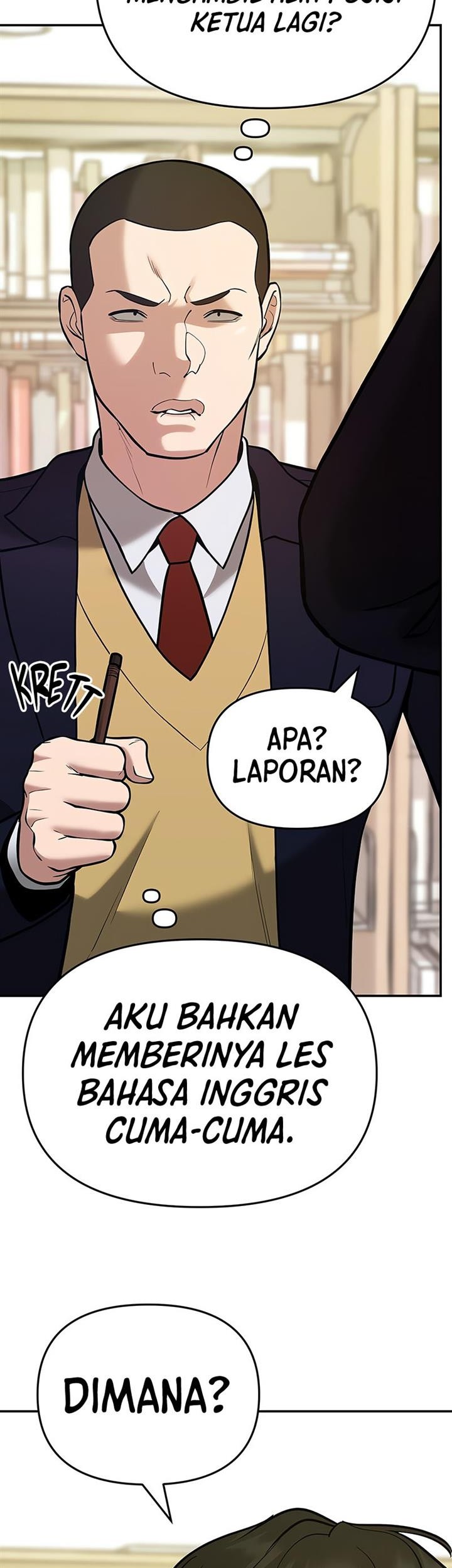 The Bully In Charge Chapter 41 - halaman 32