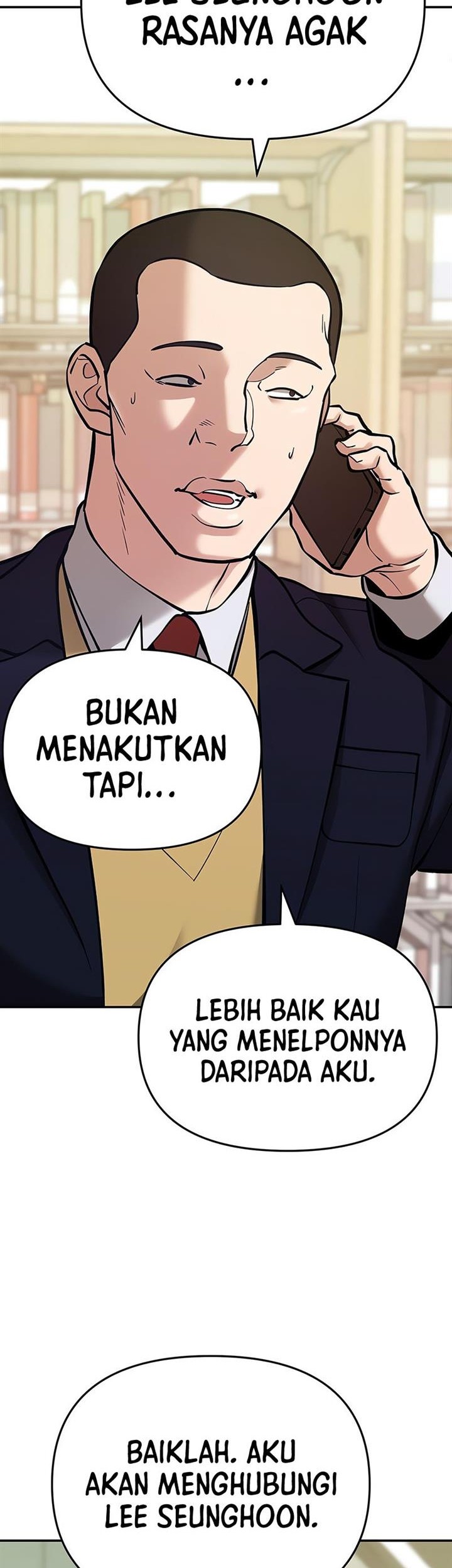 The Bully In Charge Chapter 41 - halaman 39
