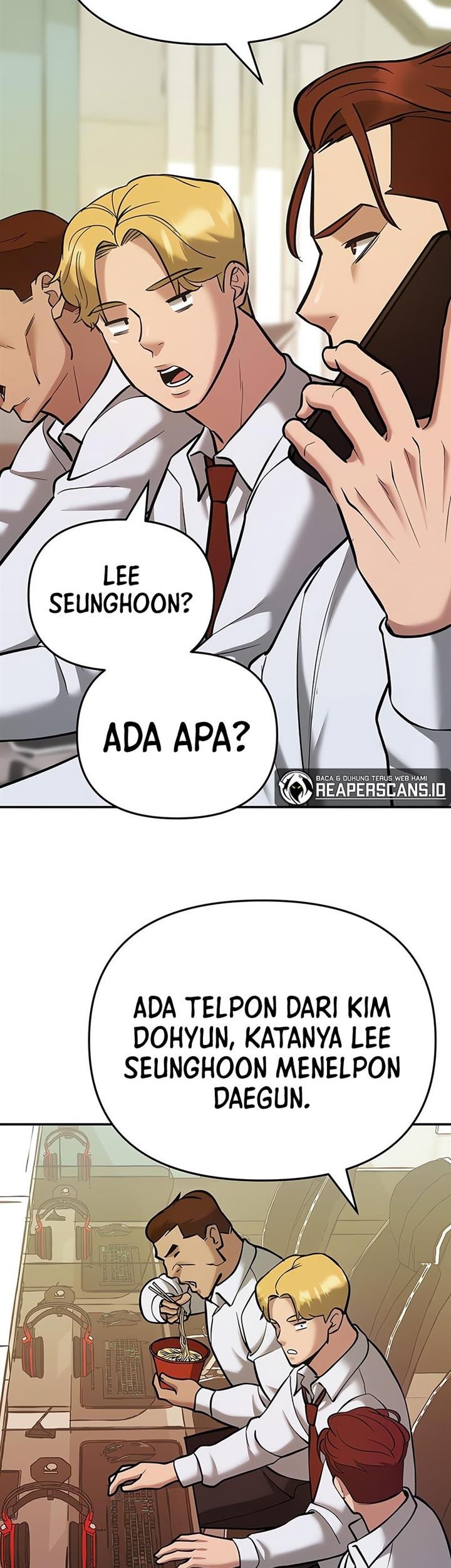 The Bully In Charge Chapter 41 - halaman 40