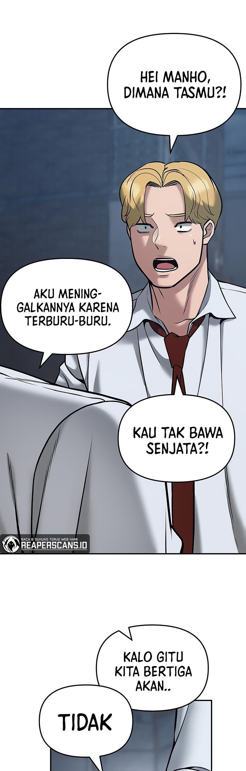 The Bully In Charge Chapter 43 - halaman 16