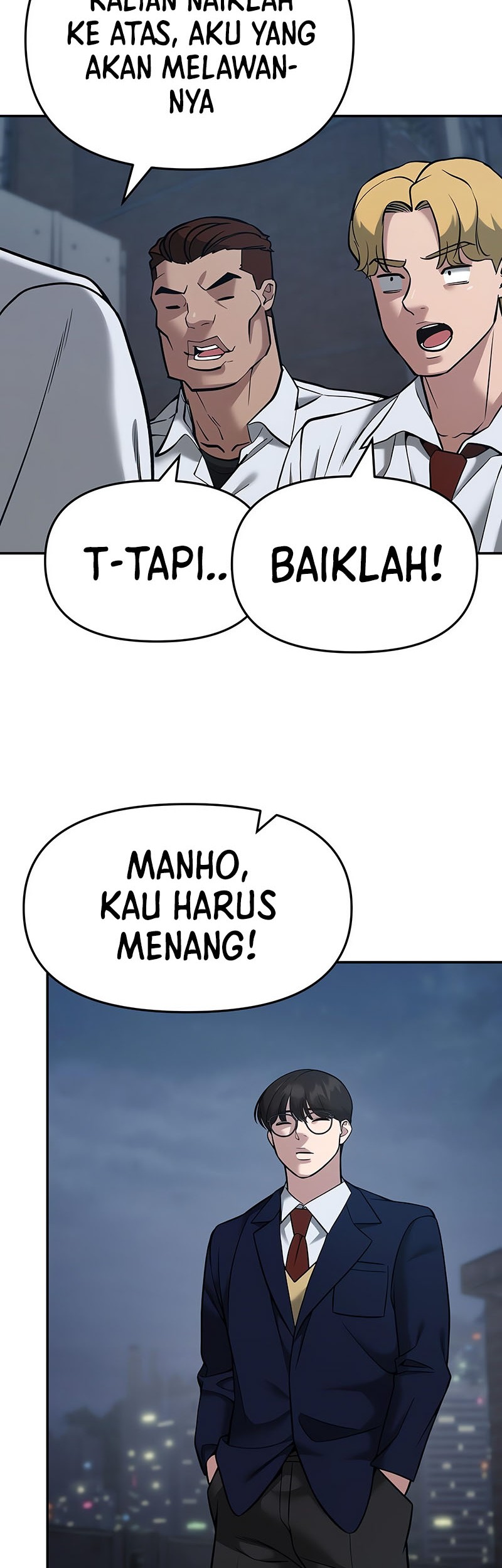 The Bully In Charge Chapter 43 - halaman 19