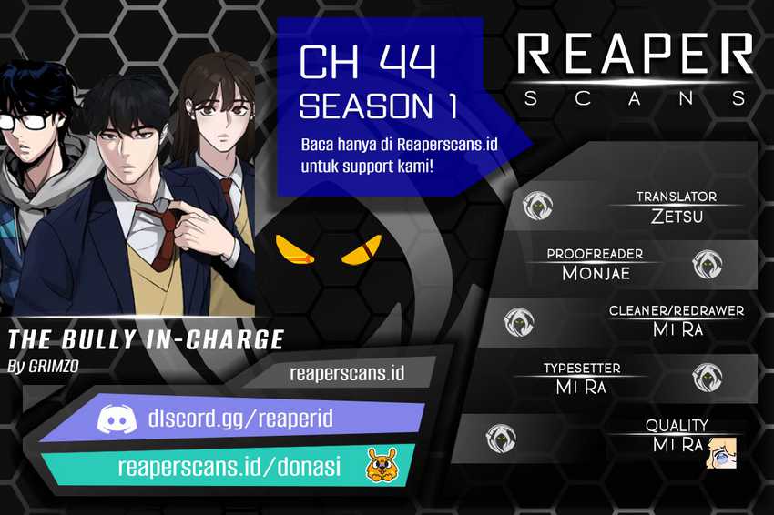 The Bully In Charge Chapter 44 - halaman 1
