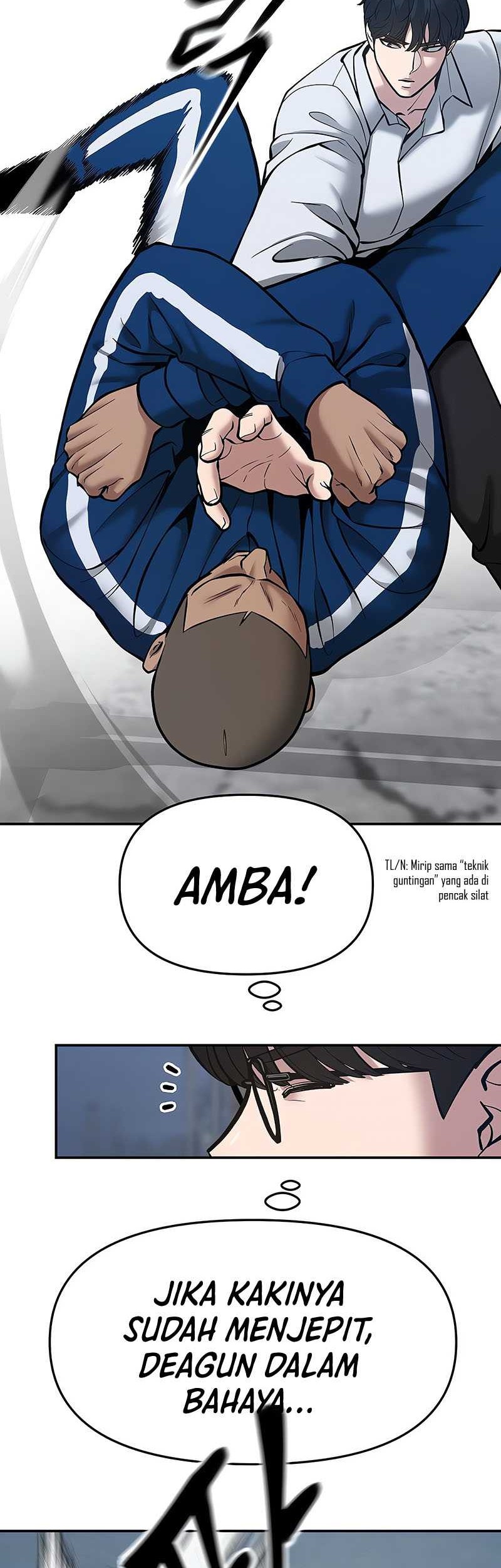 The Bully In Charge Chapter 45 - halaman 36