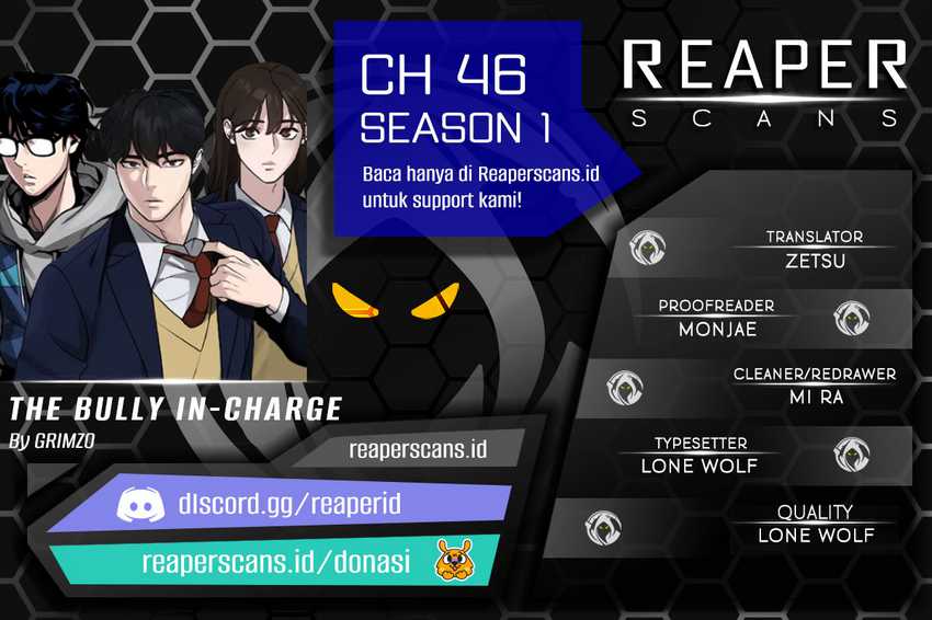 The Bully In Charge Chapter 46 - halaman 1