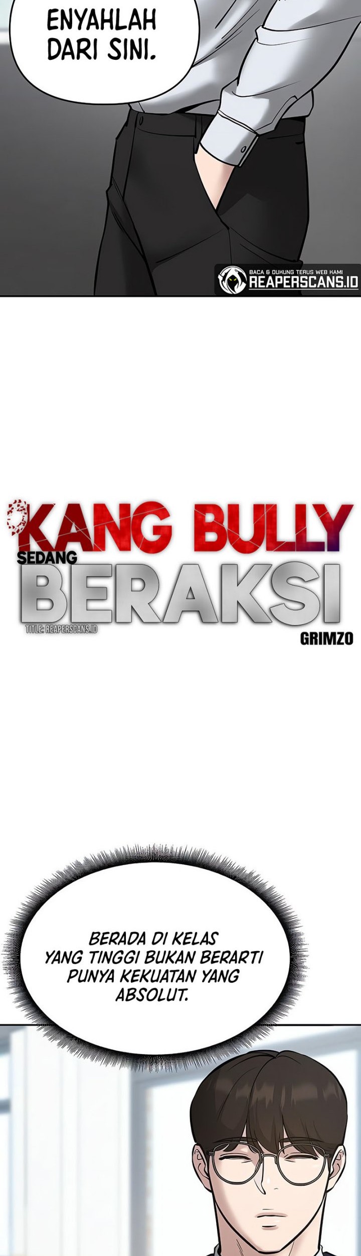 The Bully In Charge Chapter 48 - halaman 35