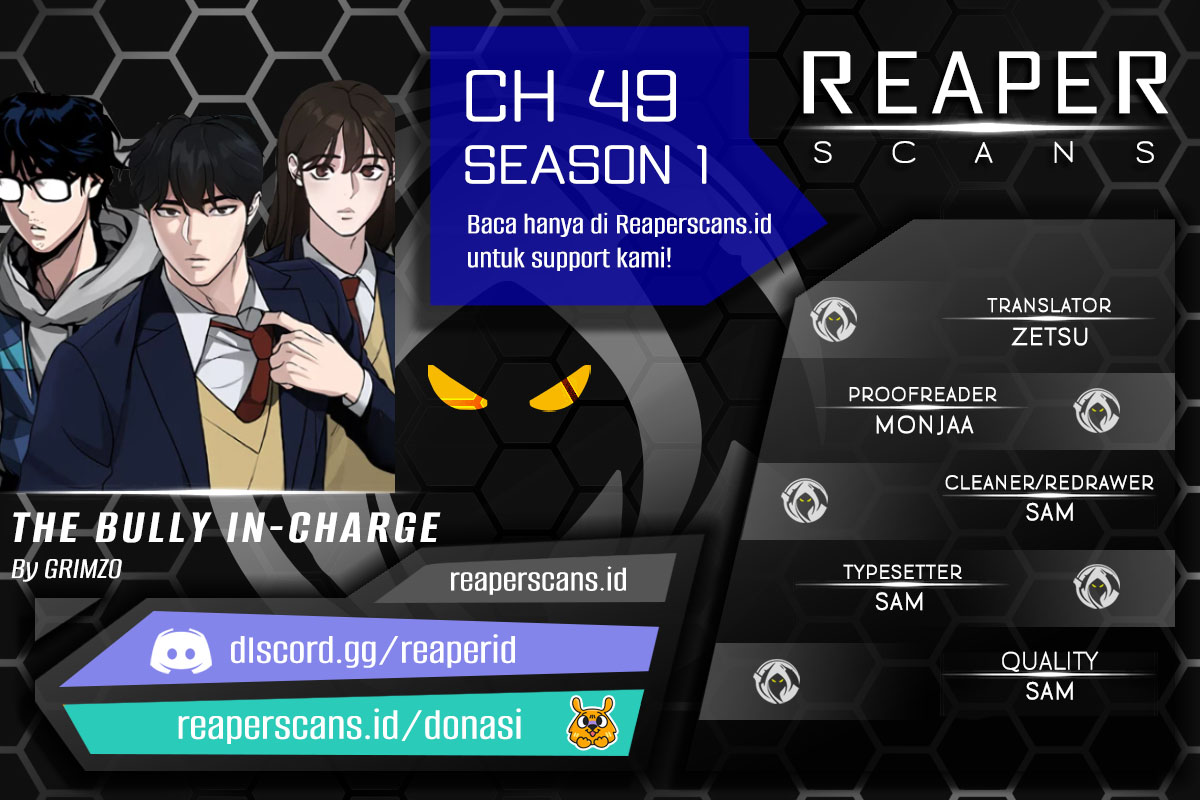 The Bully In Charge Chapter 49 - halaman 1