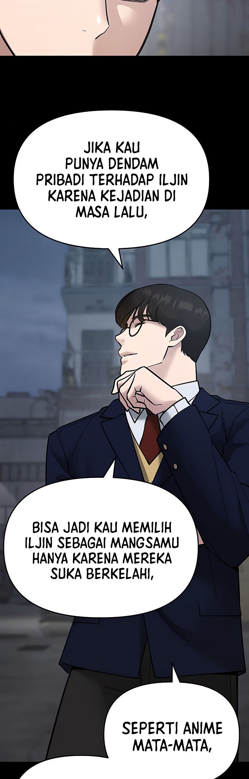 The Bully In Charge Chapter 49 - halaman 15