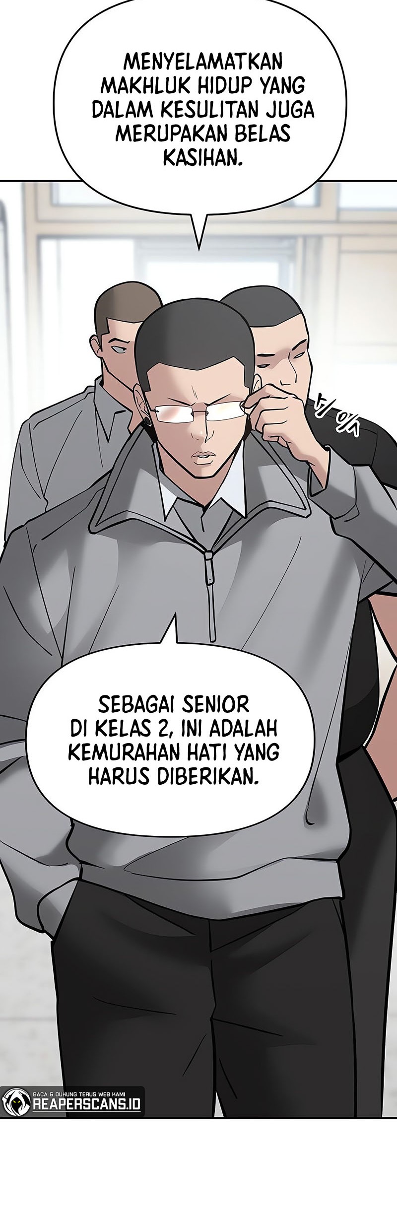 The Bully In Charge Chapter 49 - halaman 25