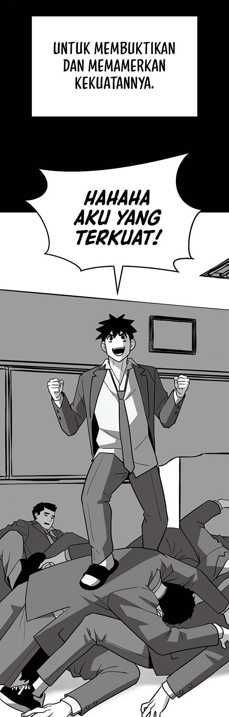 The Bully In Charge Chapter 49 - halaman 8