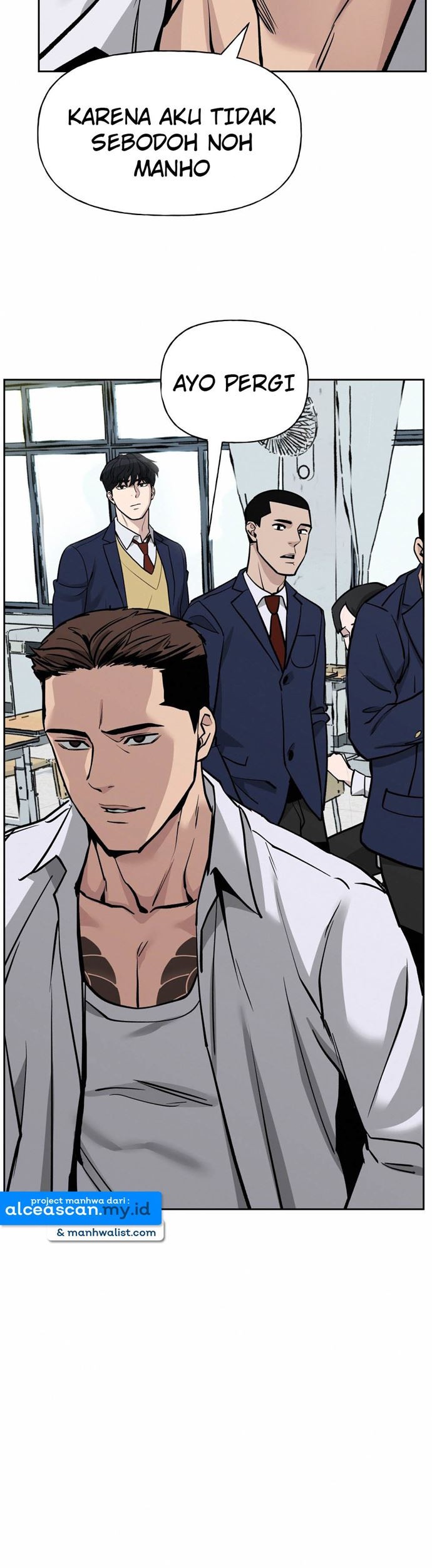 The Bully In Charge Chapter 5 - halaman 10