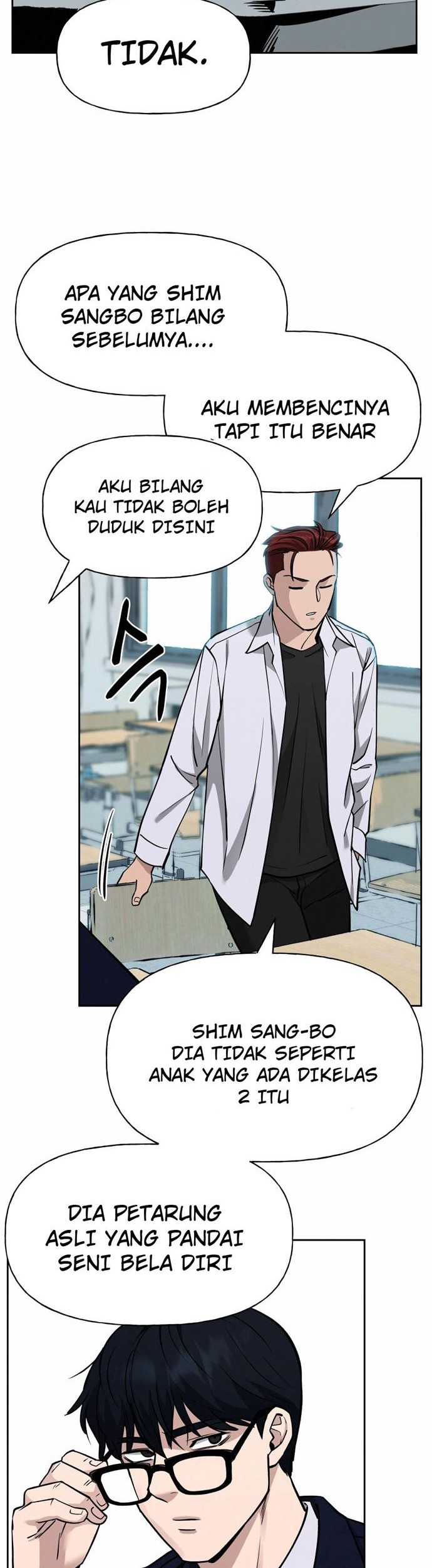 The Bully In Charge Chapter 5 - halaman 16