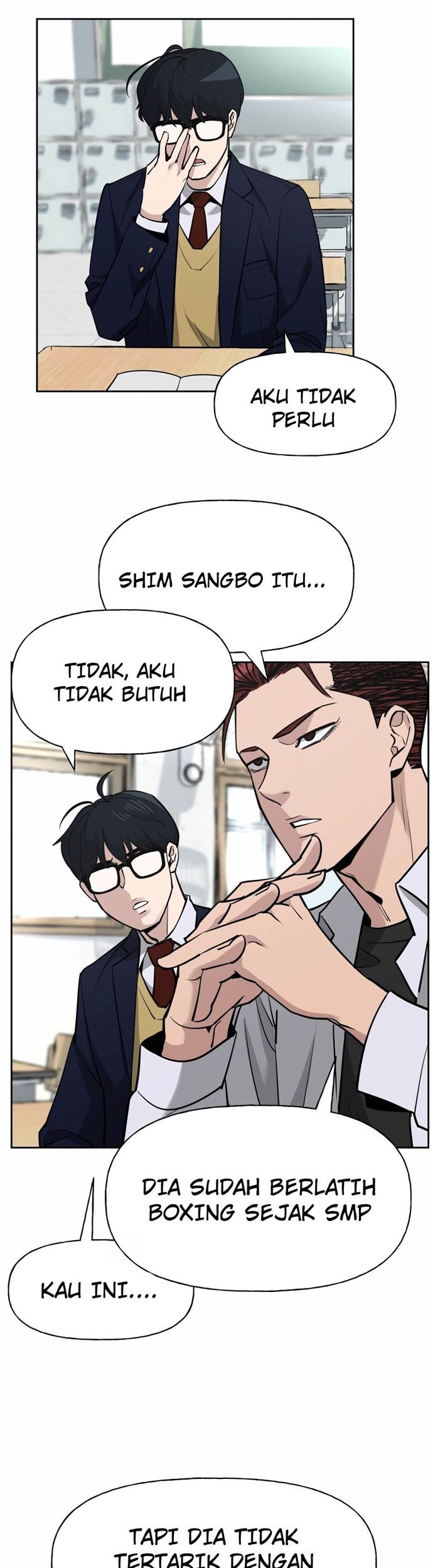 The Bully In Charge Chapter 5 - halaman 21