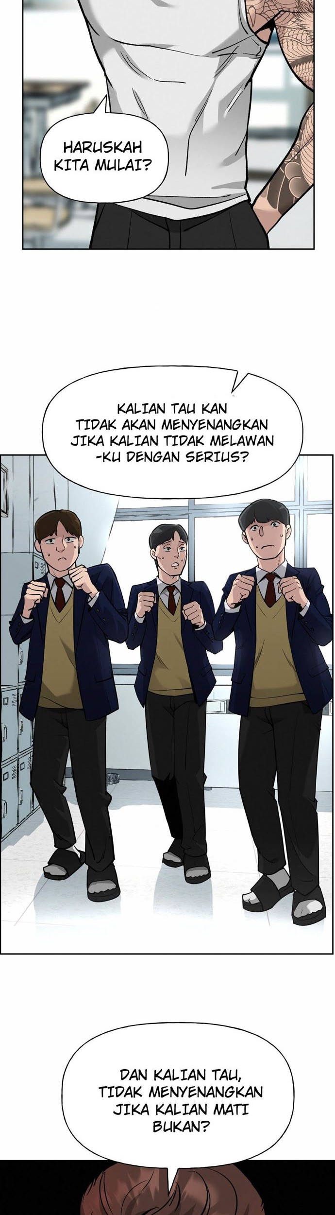 The Bully In Charge Chapter 5 - halaman 28