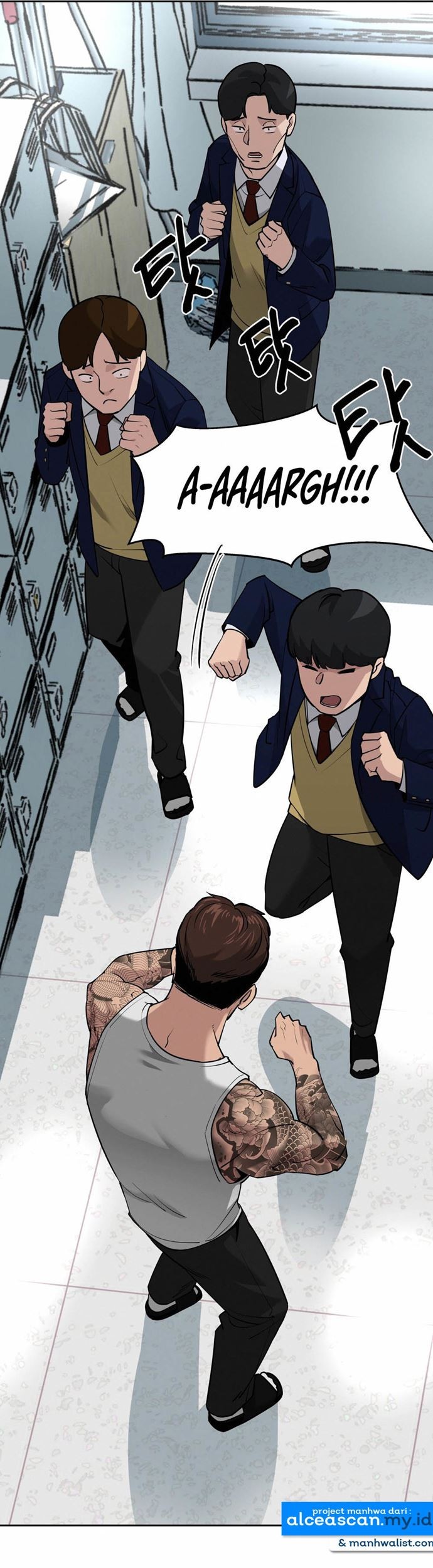 The Bully In Charge Chapter 5 - halaman 30