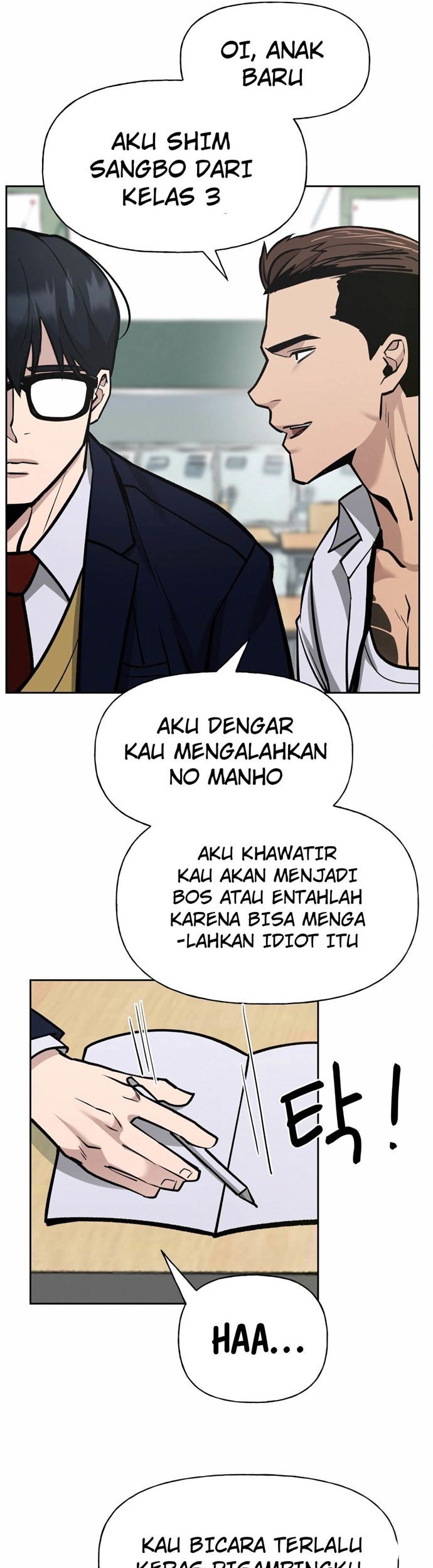 The Bully In Charge Chapter 5 - halaman 5