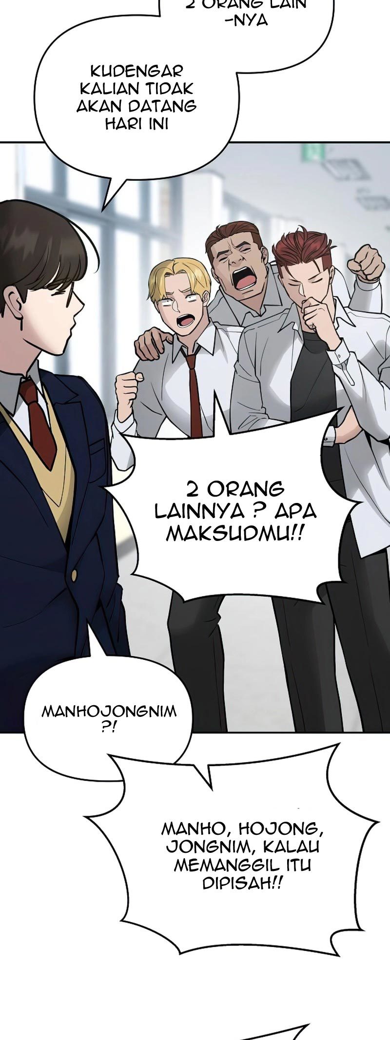 The Bully In Charge Chapter 50 - halaman 6