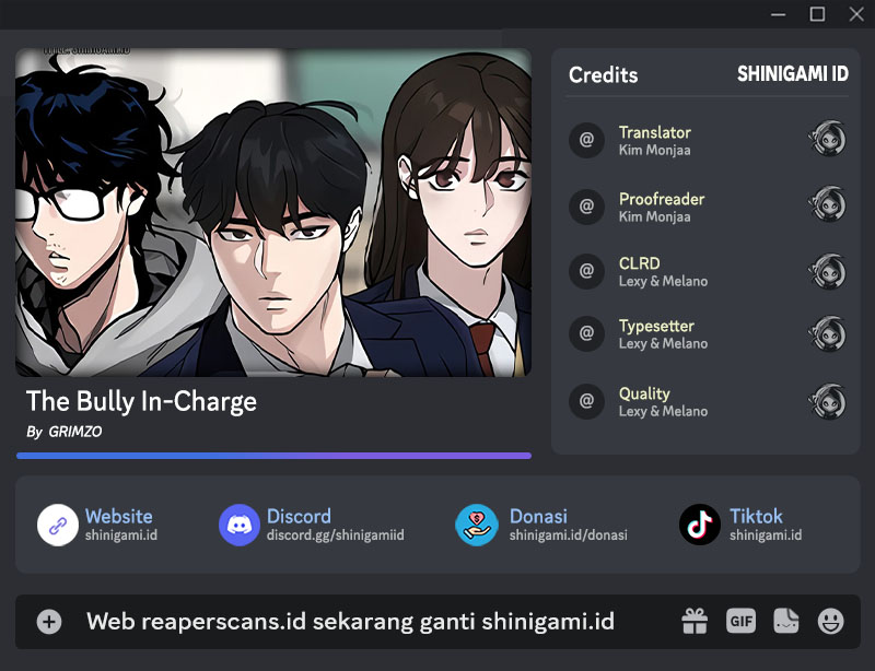 The Bully In Charge Chapter 51 - halaman 1