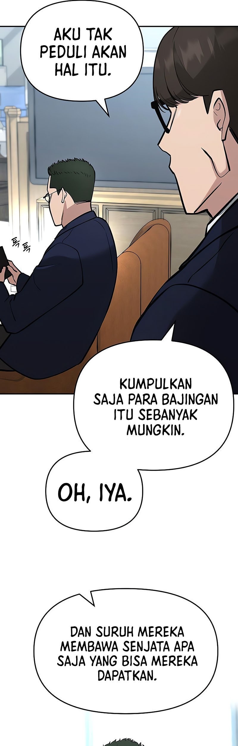 The Bully In Charge Chapter 51 - halaman 82