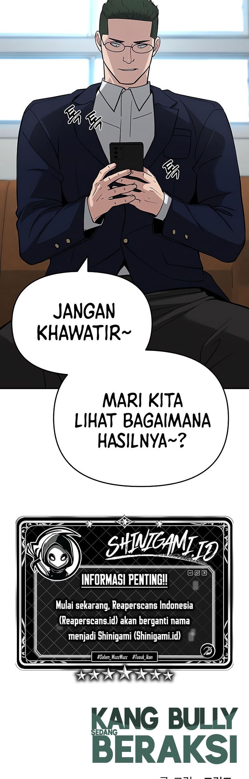 The Bully In Charge Chapter 51 - halaman 83
