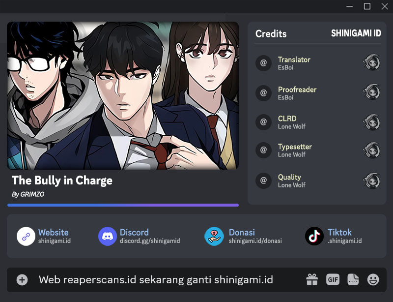 The Bully In Charge Chapter 52 - halaman 1