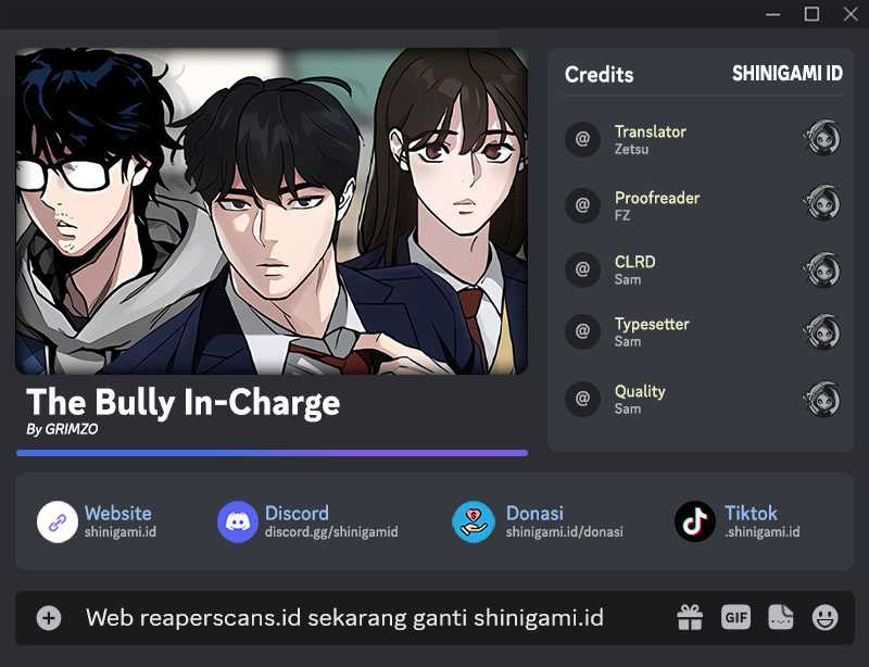 The Bully In Charge Chapter 53 - halaman 1