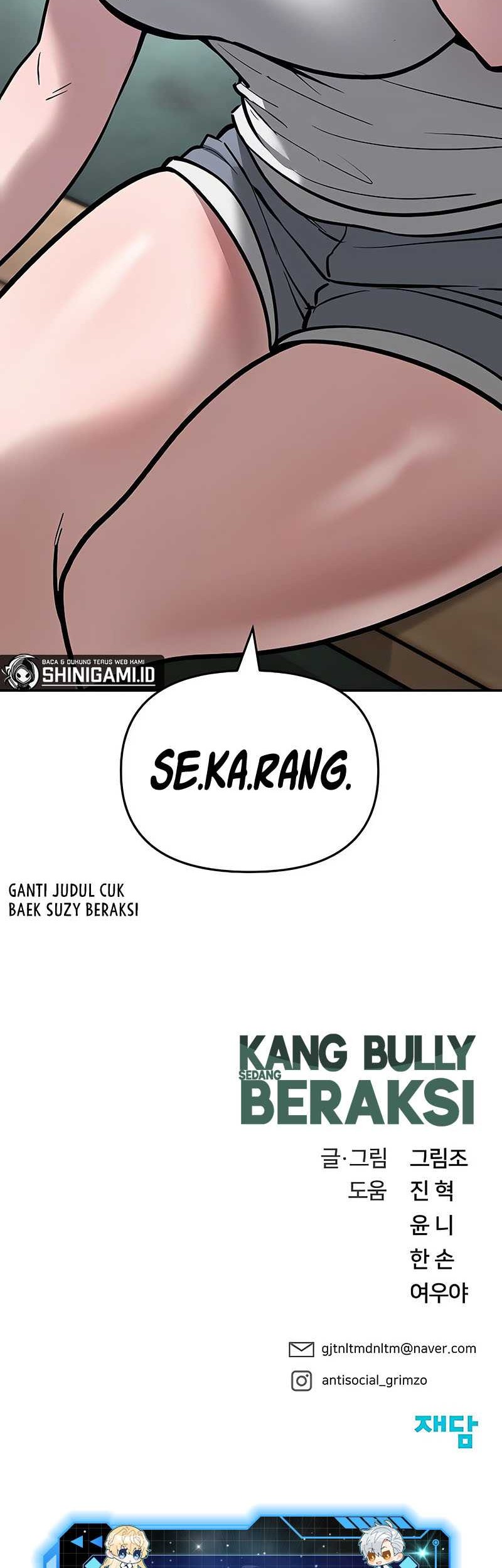 The Bully In Charge Chapter 53 - halaman 105