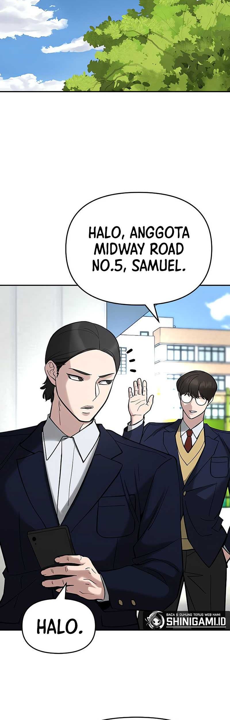 The Bully In Charge Chapter 53 - halaman 11