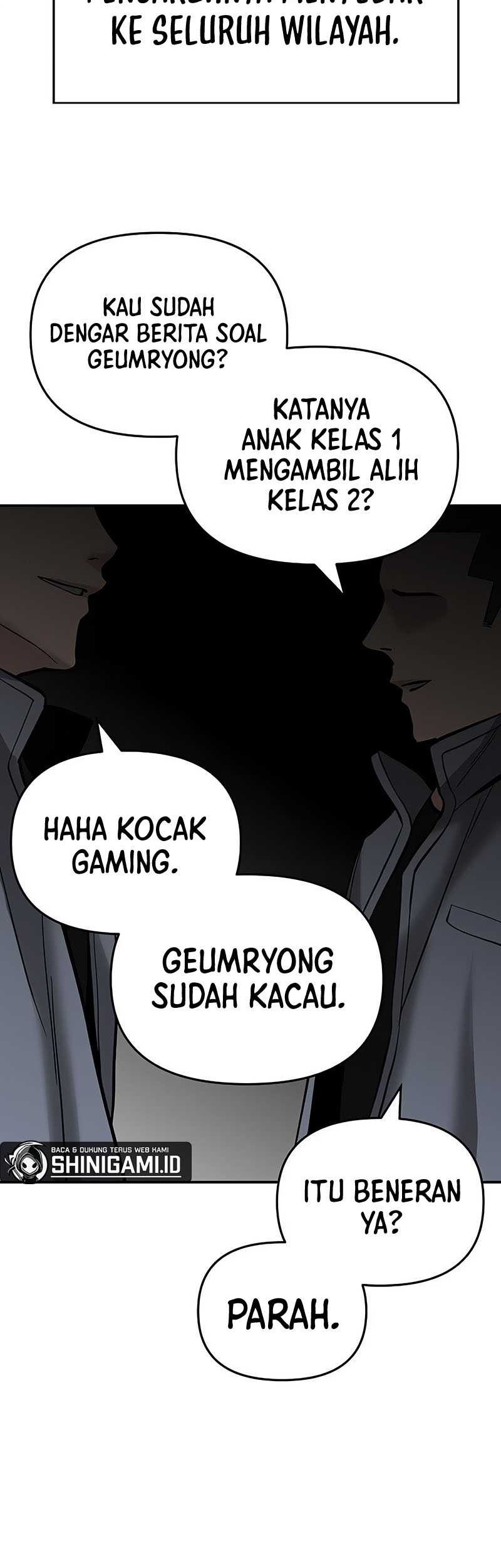 The Bully In Charge Chapter 53 - halaman 31