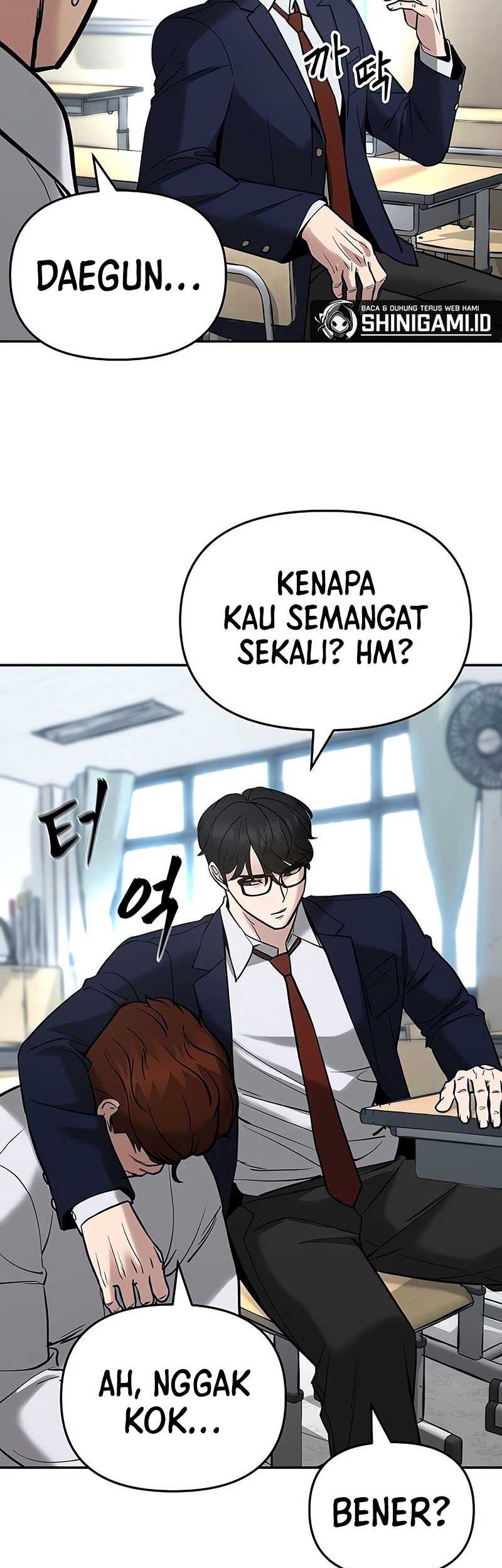 The Bully In Charge Chapter 53 - halaman 35
