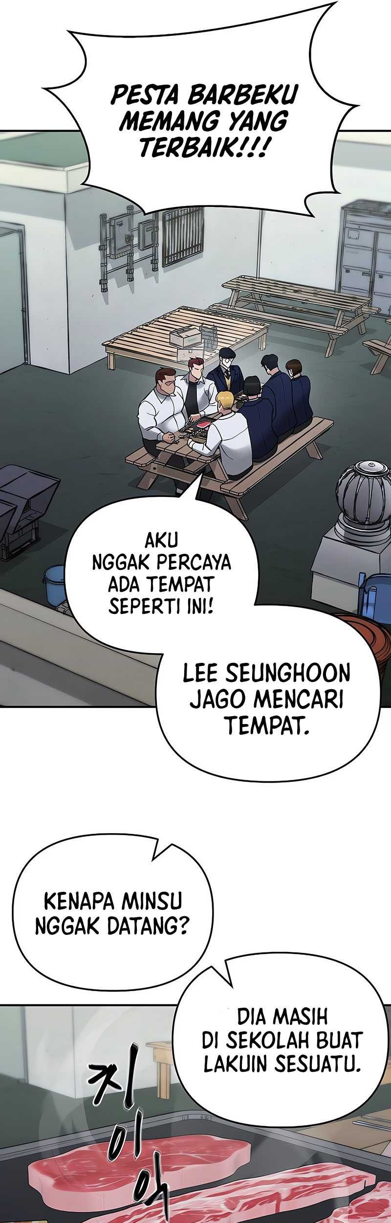 The Bully In Charge Chapter 53 - halaman 60