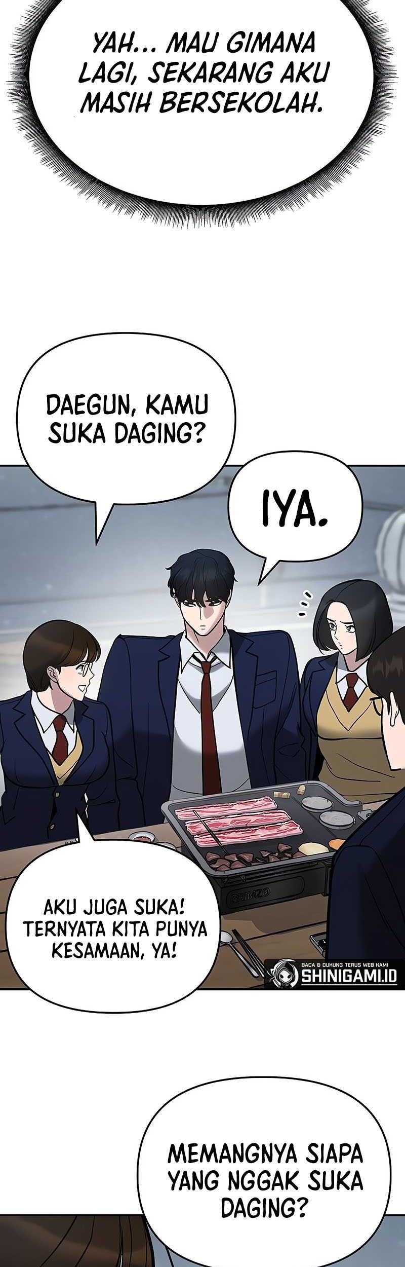 The Bully In Charge Chapter 53 - halaman 62