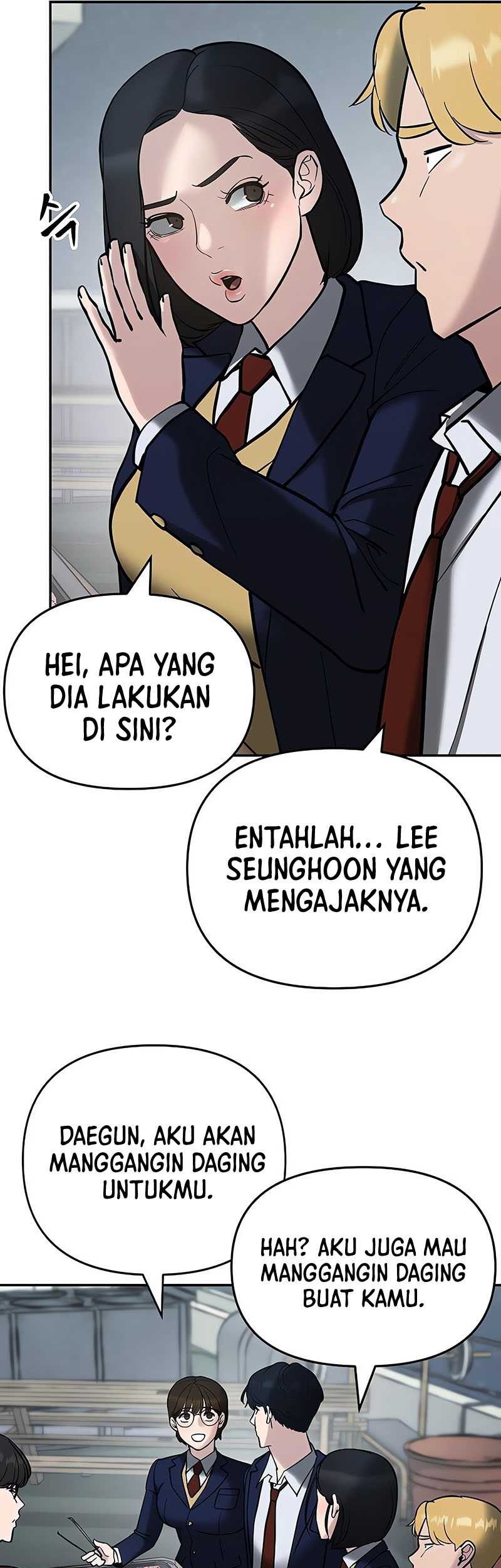 The Bully In Charge Chapter 53 - halaman 64